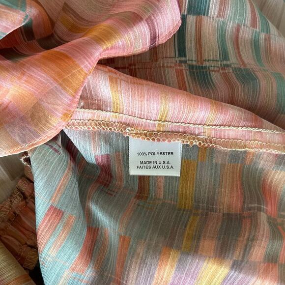 MISA Los Angeles Kaia Dress- in Disco Matrix Size S NWOT - Picture 8 of 11